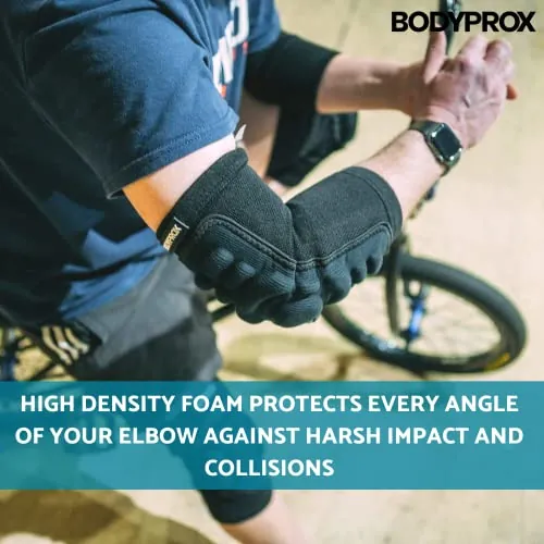 Bodyprox Elbow Protection Pads Review: Sports Guard Sleeves image 6