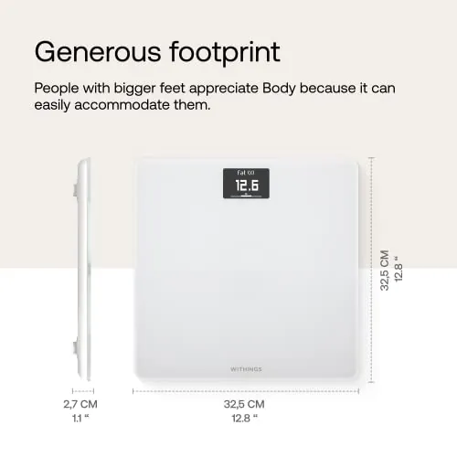Withings Body Review: Wi-Fi Smart Scale for Weight Tracking image 4