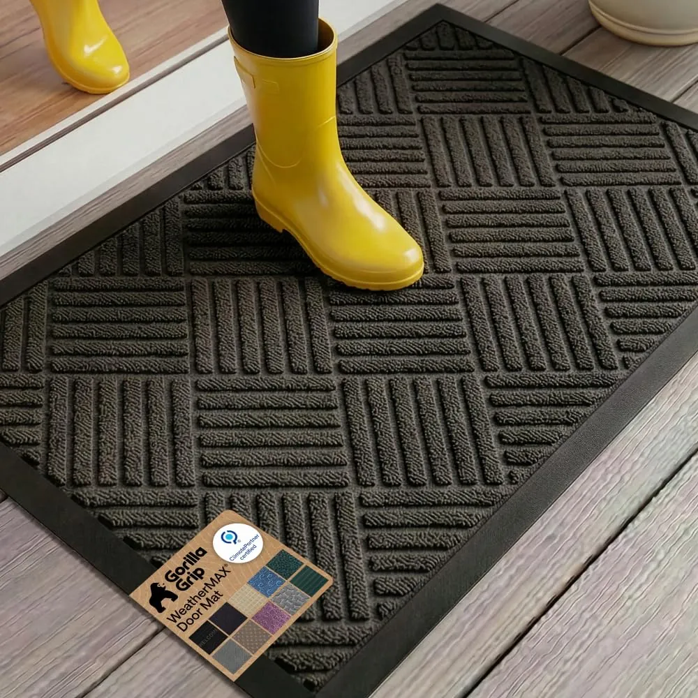 GORILLA GRIP WeatherMAX Doormat Review