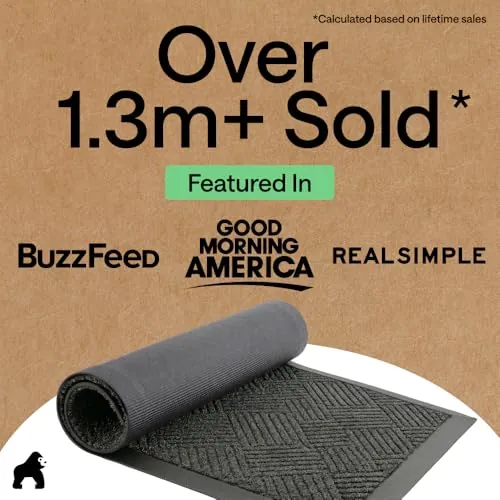 GORILLA GRIP WeatherMAX Doormat Review image 5