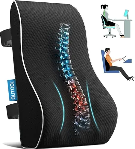 QUTOOL Lumbar Support Pillow Review for Office and Car