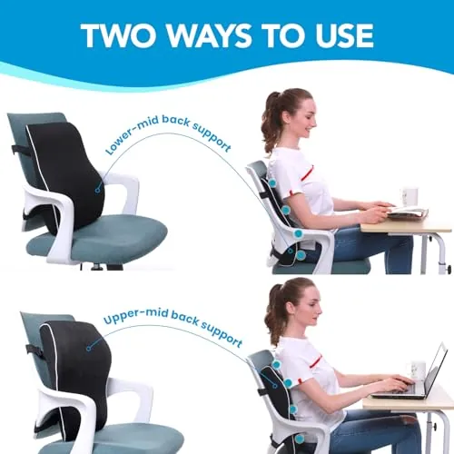 QUTOOL Lumbar Support Pillow Review for Office and Car image 5