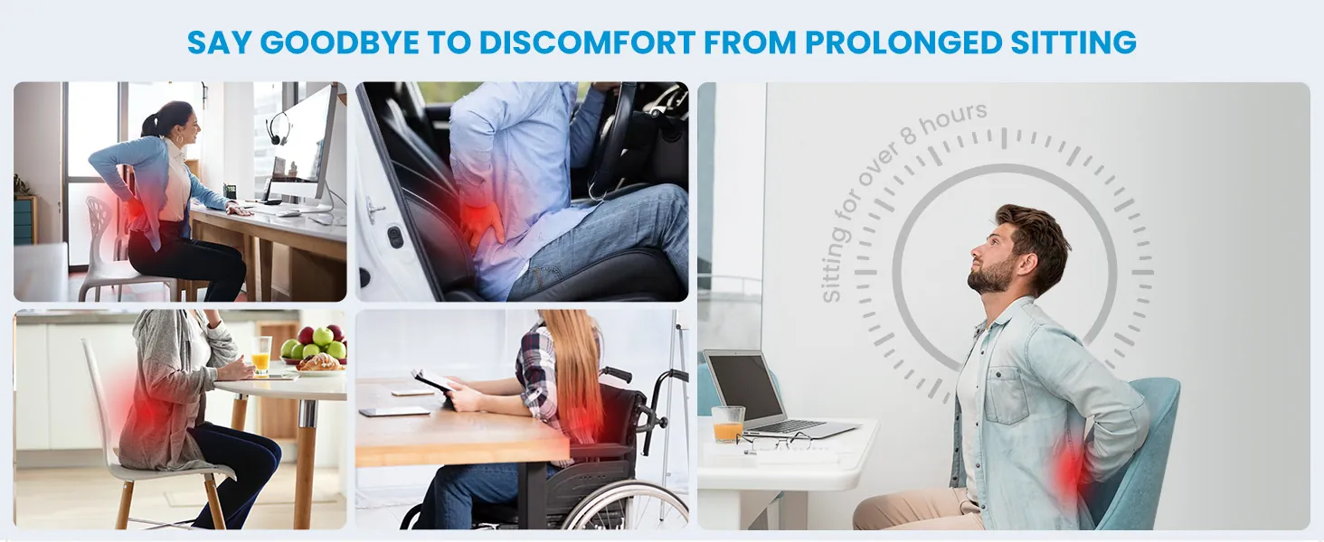 QUTOOL Lumbar Support Pillow Review for Office and Car image 9