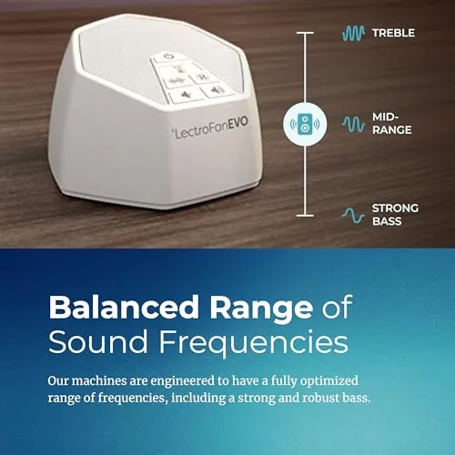 LectroFan EVO Review: Non-Looping Sleep Sound Machine image 5
