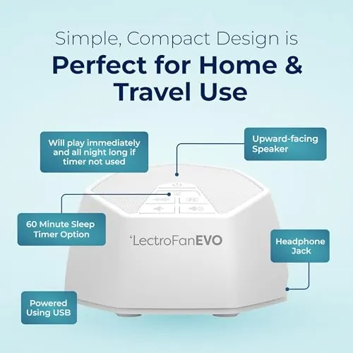 LectroFan EVO Review: Non-Looping Sleep Sound Machine image 6