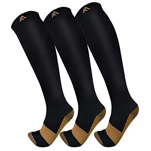 FuelMeFoot Copper Compression Socks Review: Comfort and Value