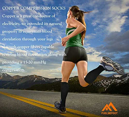 FuelMeFoot Copper Compression Socks Review: Comfort and Value image 3