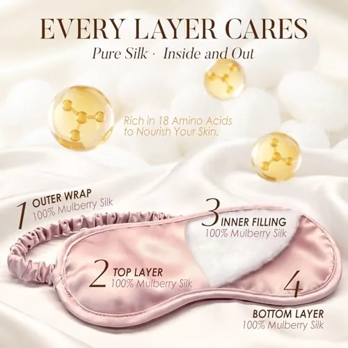 LULUSILK Sleep Mask Review: Silk Comfort for Better Sleep image 3