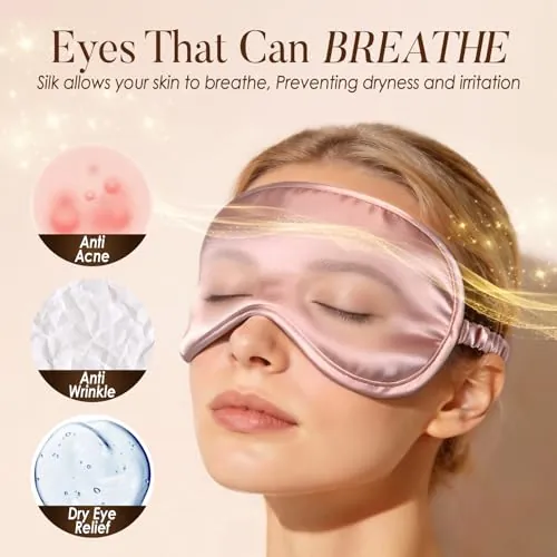 LULUSILK Sleep Mask Review: Silk Comfort for Better Sleep image 5