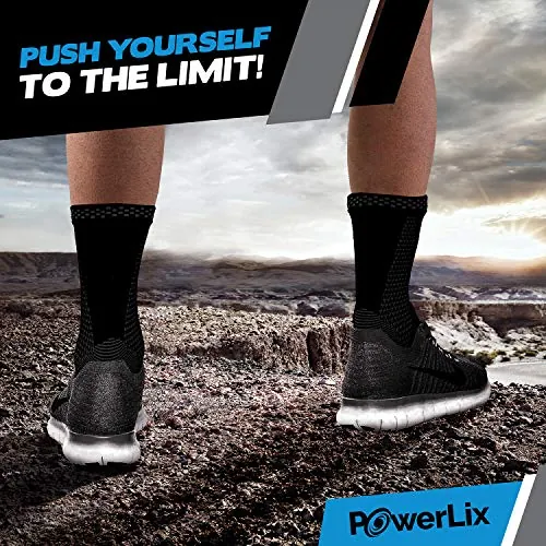 POWERLIX Ankle Brace Review: Compression Support Sleeve image 2