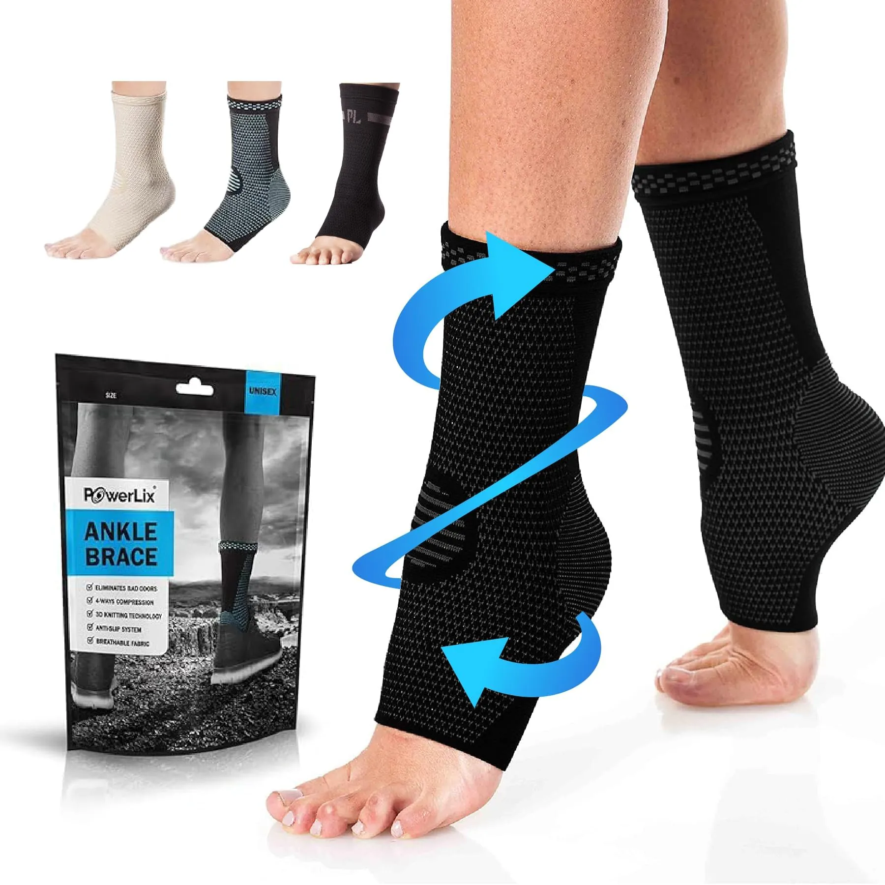 POWERLIX Ankle Brace Review: Compression Support Sleeve image 8