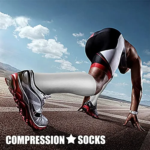 CHARMKING Compression Socks Review: Daily Support & Value image 2