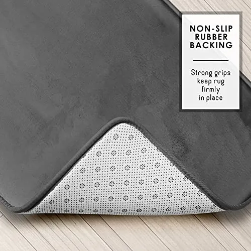 Clara Clark Bath Mat Set Review: Memory Foam Bathroom Rugs image 5