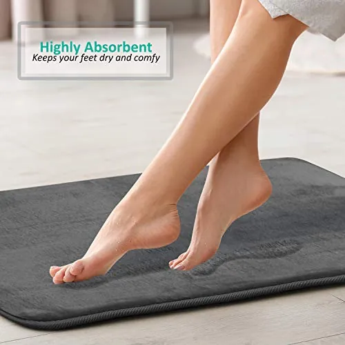 Clara Clark Bath Mat Set Review: Memory Foam Bathroom Rugs image 7