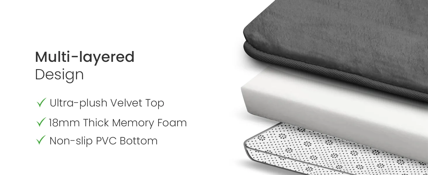 Clara Clark Bath Mat Review: Memory Foam Bathroom Rug image 9