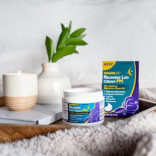MagniLife Relaxing Leg Cream PM Review for Sleep Support image 2