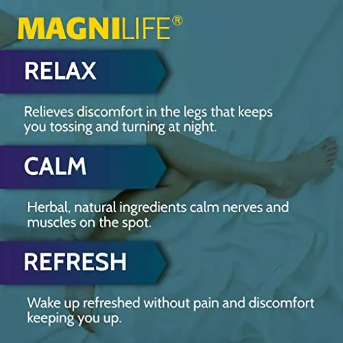 MagniLife Relaxing Leg Cream PM Review for Sleep Support image 3