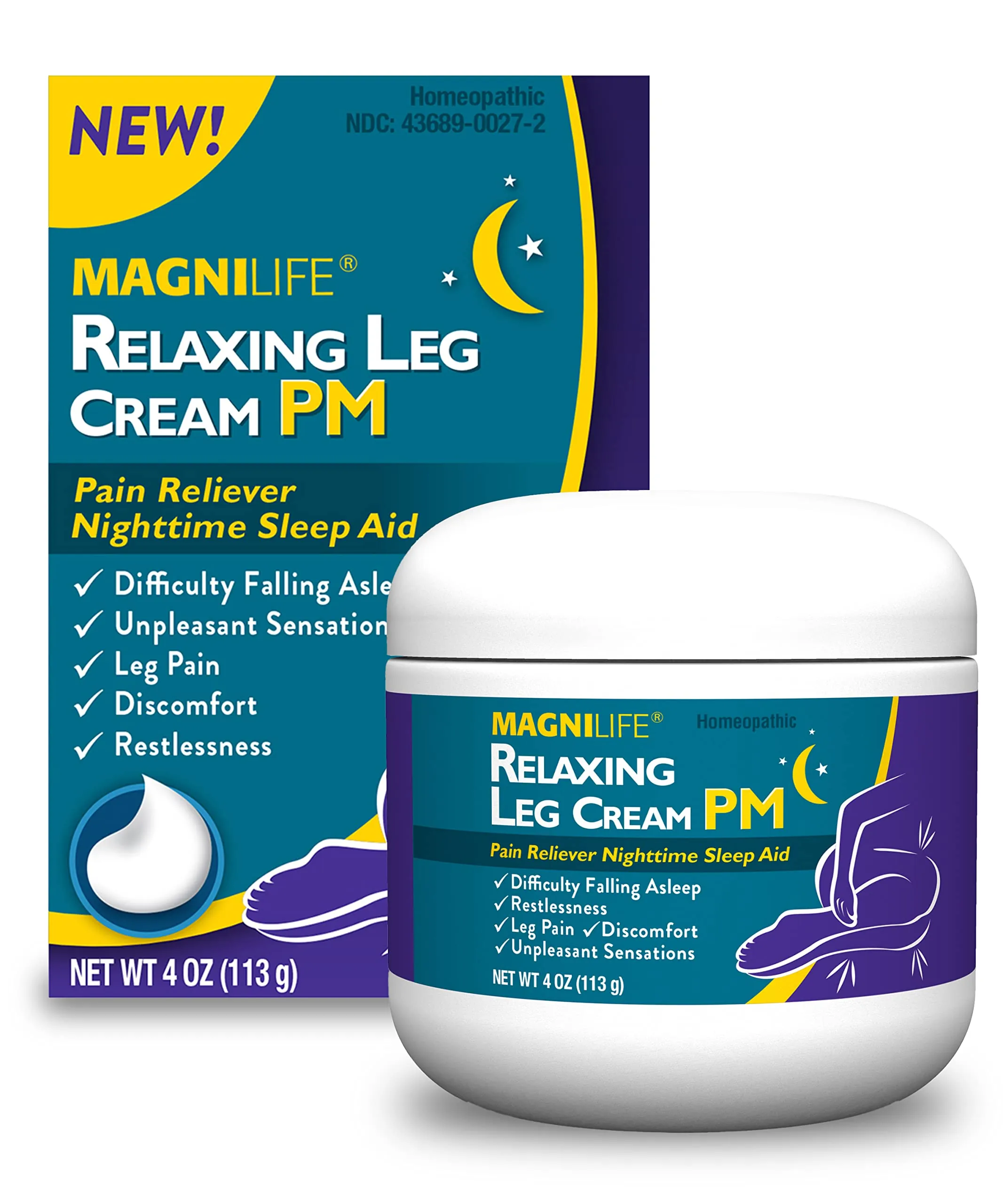 MagniLife Relaxing Leg Cream PM Review for Sleep Support image 8