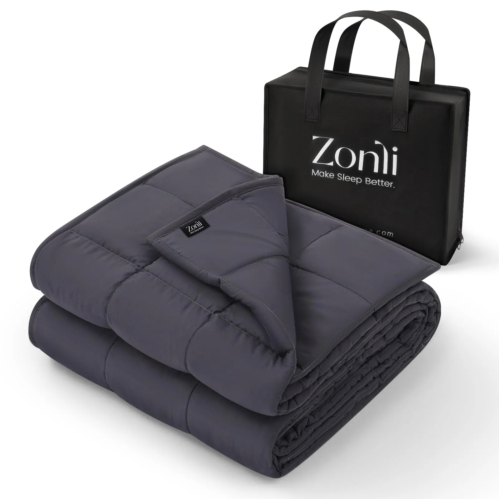 ZonLi Weighted Blanket Review: Sleep Support and Value