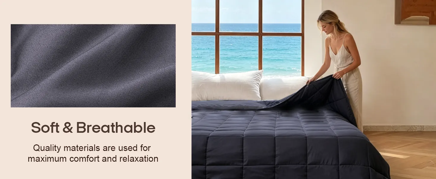 ZonLi Weighted Blanket Review: Sleep Support and Value image 9