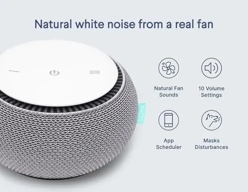 SNOOZ Smart White Noise Machine Review for Sleep Support image 2