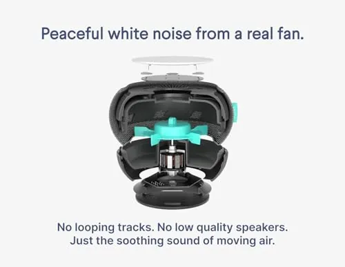 SNOOZ Smart White Noise Machine Review for Sleep Support image 3