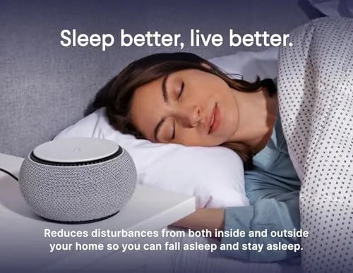 SNOOZ Smart White Noise Machine Review for Sleep Support image 6