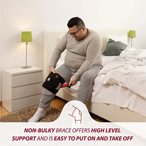 KARM Plus Size Knee Brace Review: Adjustable Support image 2