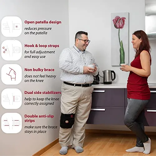 KARM Plus Size Knee Brace Review: Adjustable Support image 3