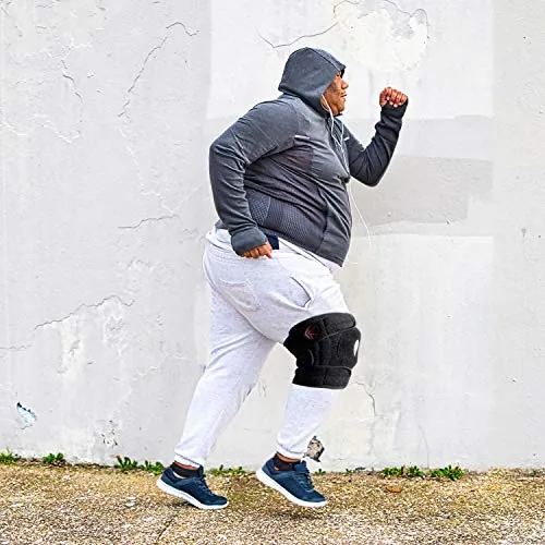 KARM Plus Size Knee Brace Review: Adjustable Support image 6