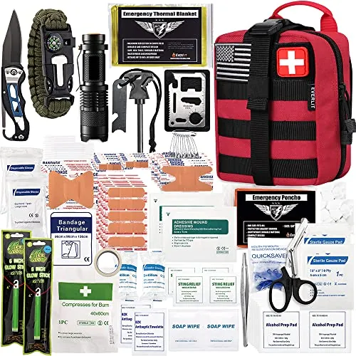 EVERLIT 250 Pieces Survival First Aid Kit Review