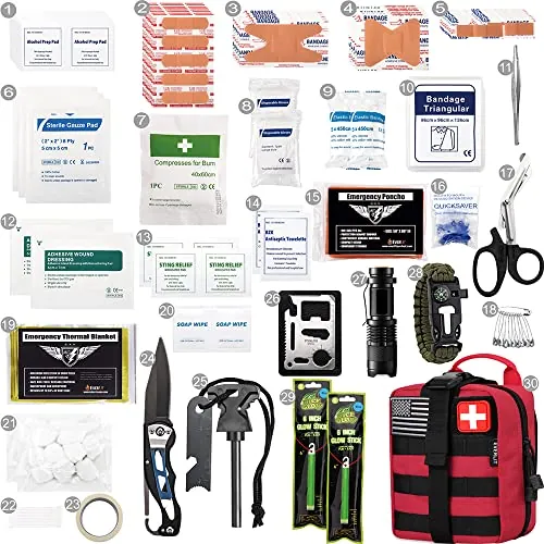 EVERLIT 250 Pieces Survival First Aid Kit Review image 2