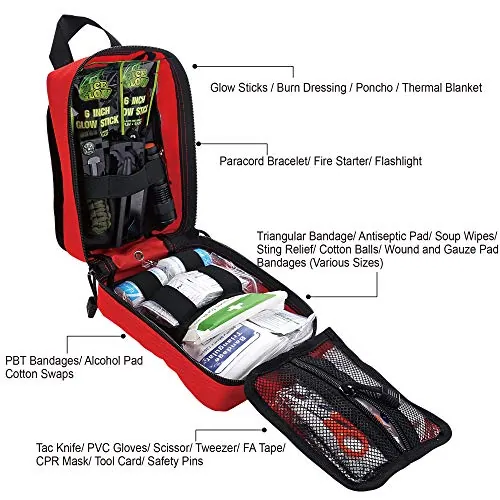EVERLIT 250 Pieces Survival First Aid Kit Review image 3