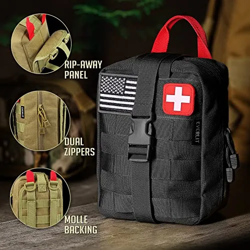 EVERLIT 250 Pieces Survival First Aid Kit Review image 4