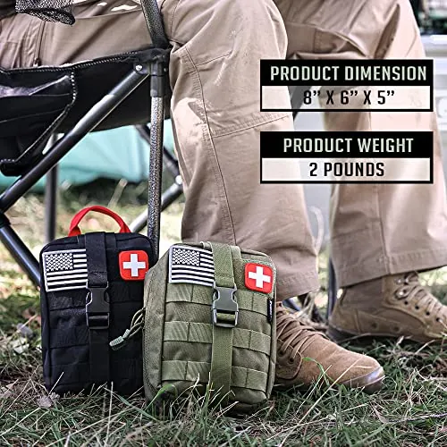 EVERLIT 250 Pieces Survival First Aid Kit Review image 5