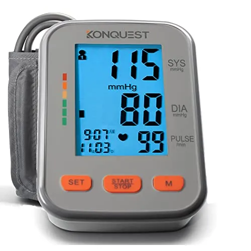 Konquest KBP-2704A Review: Home Blood Pressure Monitor image 2