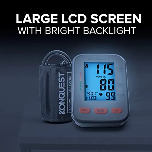 Konquest KBP-2704A Review: Home Blood Pressure Monitor image 3