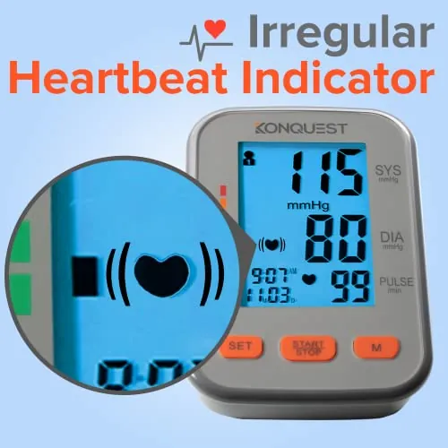 Konquest KBP-2704A Review: Home Blood Pressure Monitor image 4