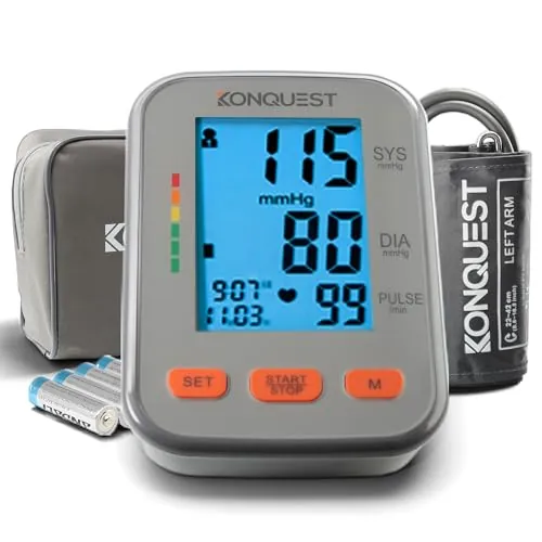 Konquest KBP-2704A Review: Home Blood Pressure Monitor image 6