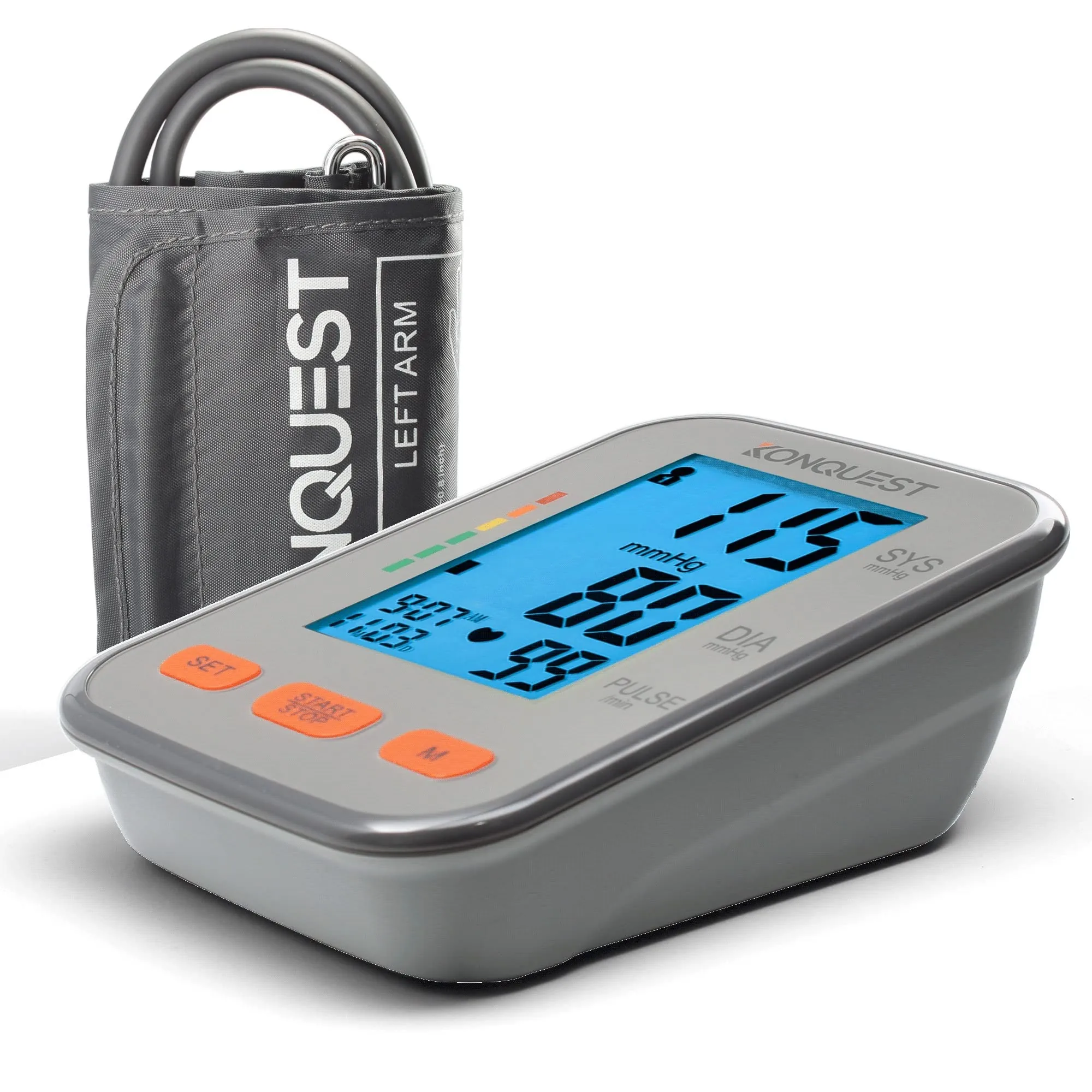 Konquest KBP-2704A Review: Home Blood Pressure Monitor image 8