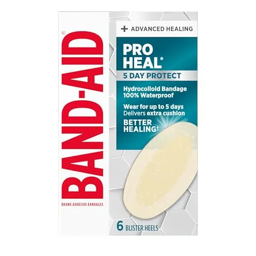 BAND-AID Pro Heal Review: Waterproof Blister Bandages