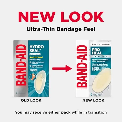 BAND-AID Pro Heal Review: Waterproof Blister Bandages image 2