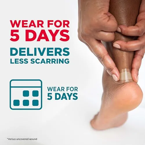 BAND-AID Pro Heal Review: Waterproof Blister Bandages image 4