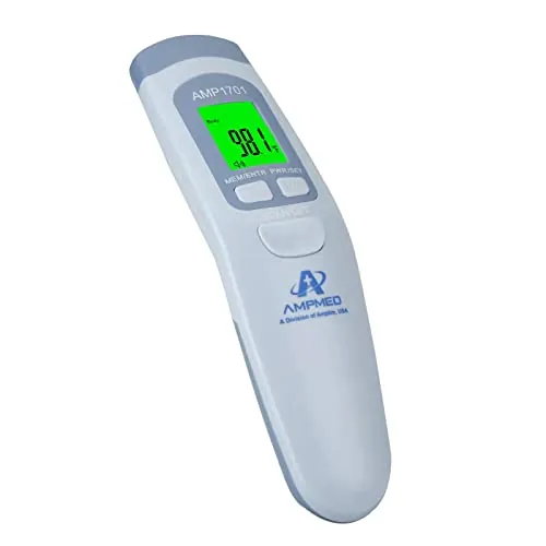 Amplim AmpMed Forehead Thermometer Review