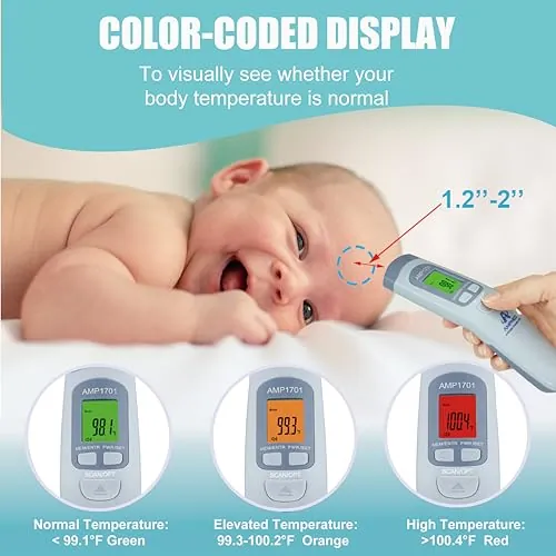 Amplim AmpMed Forehead Thermometer Review image 4