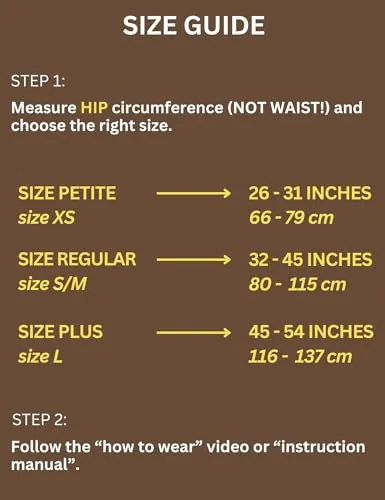 Vriksasana Posture Sacroiliac Hip Belt Review image 3