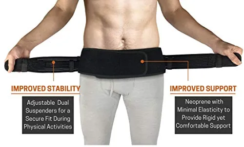 Vriksasana Posture Sacroiliac Hip Belt Review image 4