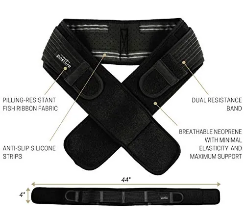 Vriksasana Posture Sacroiliac Hip Belt Review image 5