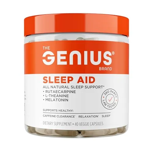 Genius Sleep Aid - Smart Sleeping Pills Supplement