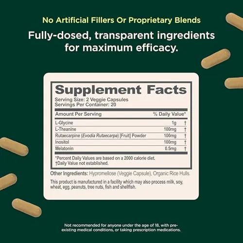 Genius Sleep AID Review: Sleep Support Supplement image 3